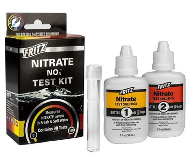 Fritz Nitrate Test Kit