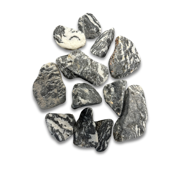 Feller Stone - Zebra Rock Pebbles