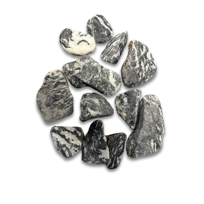 Feller Stone - Zebra Rock Pebbles