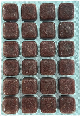 Hikari FROZEN Natural Bloodworms 3.5oz Cube