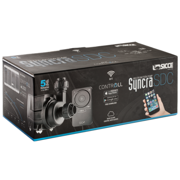 Sicce Syncra SDC 6.0 Controllable DC Pump 530-1450gph