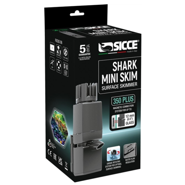 Sicce Shark Mini Surface Skimmer 350 PLUS