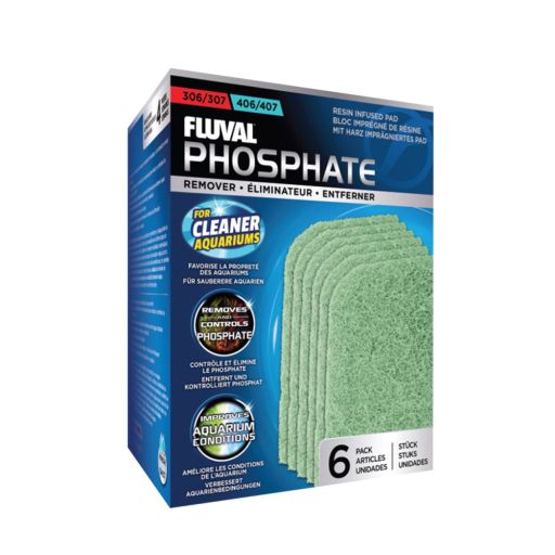 Fluval Phosphate Remover - 6 pk