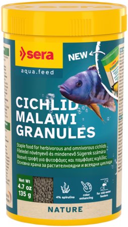 Sera Cichlid Malawi Granules 4.7oz