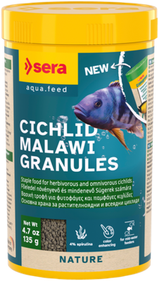 Sera Cichlid Malawi Granules 4.7oz