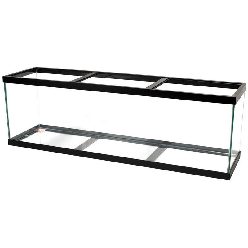 Aqueon Standard Aquarium Black Silicone 125 gal