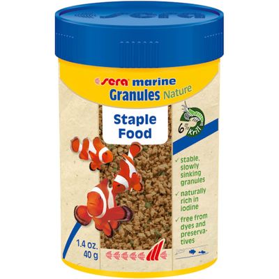 Sera Marine Staple Granules 1.5 oz