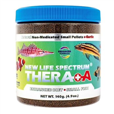 New Life Spectrum Thera+A Sinking Pellets Small Fish 140g