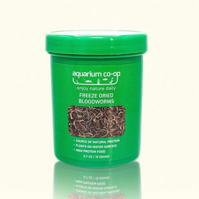Aquarium Co-Op Freeze Dried Bloodworms .7 oz