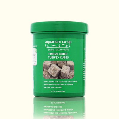 Aquarium Co-Op Freeze Dried Tubifex Worms