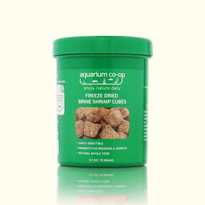 Aquarium Co-Op Freeze Dried Brine Shrimp Cubes .7oz