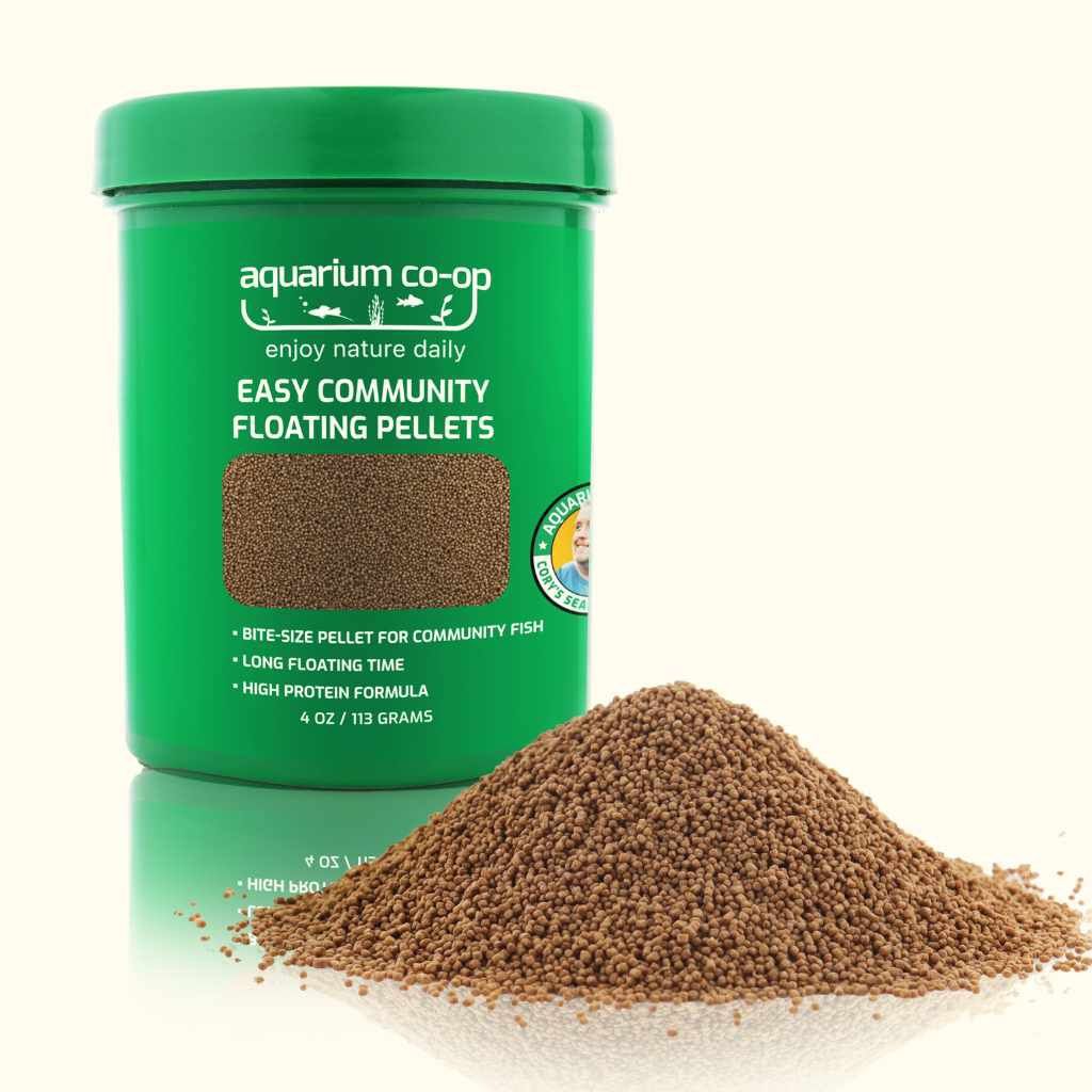 Aquarium Co-Op Easy Community Floating Pellets 4oz Aquarium Co-Op Easy Community Floating Pellets 4oz