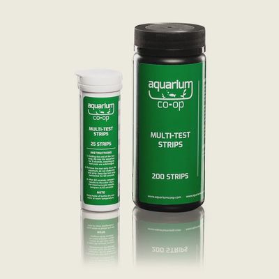 Aquarium Co-Op Multi-Test Strips 25 Count