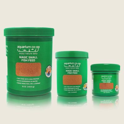 Aquarium Co-Op Magic Small Fish Feed 16oz