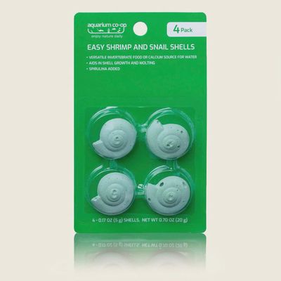 Aquarium Co-Op Easy Shrimp and Snail Shells 100 Count