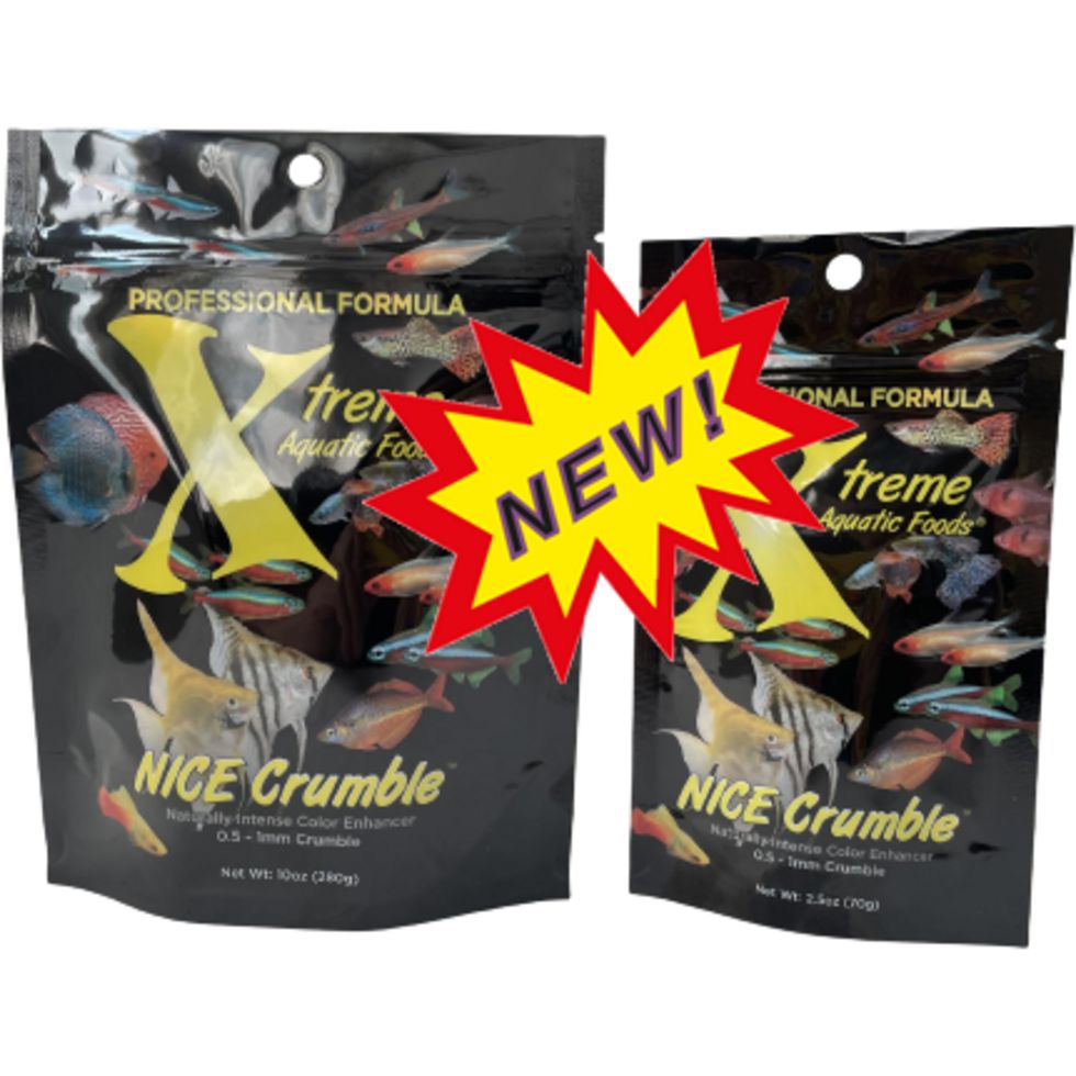 Xtreme Aquatic Foods NICE Crumbles 2.5oz