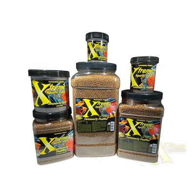 Xtreme Aquatic Foods Community PeeWee™- 1.5mm slow-sinking pellet 10oz