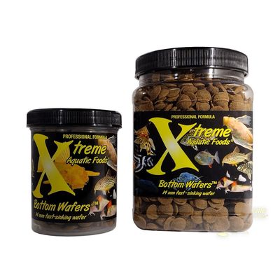 Xtreme Aquatic Foods Bottom Wafers™-14mm sinking wafer 5oz