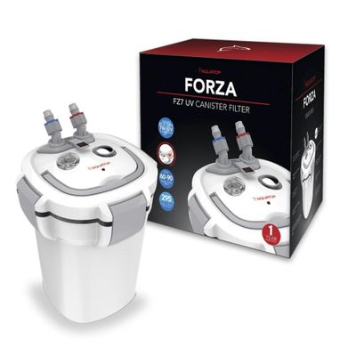 Aquatop FORZA UV Canister Filter with 7W UV Sterilizer - 295 gph