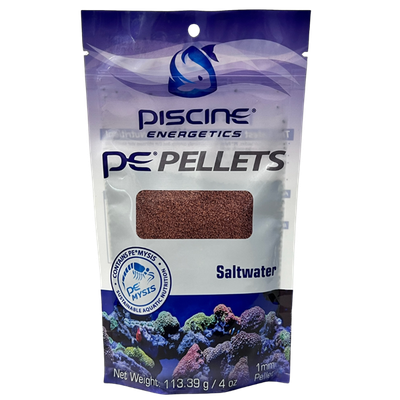 PE Mysis Pellets Saltwater 1mm - 4oz