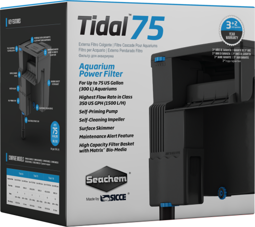 Seachem Tidal Filter 75