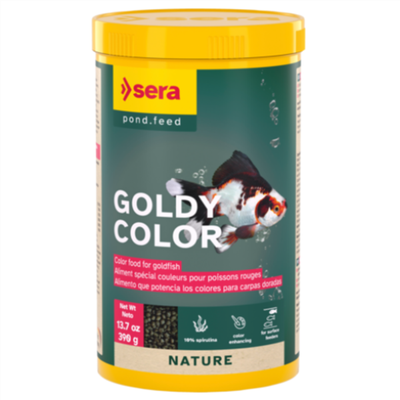 Sera Goldy Color 13.7 oz / 390g