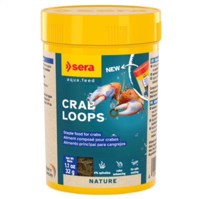 Sera Crab Loops 1.1oz / 32g