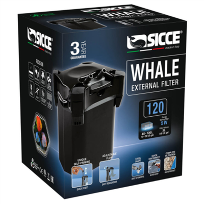 Sicce Whale 200 Canister Filter - 190gph