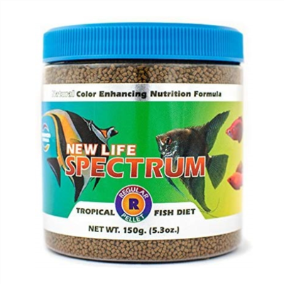 New Life Spectrum Naturox Series - Regular Sinking Pellet (1mm-1.5mm) 150g