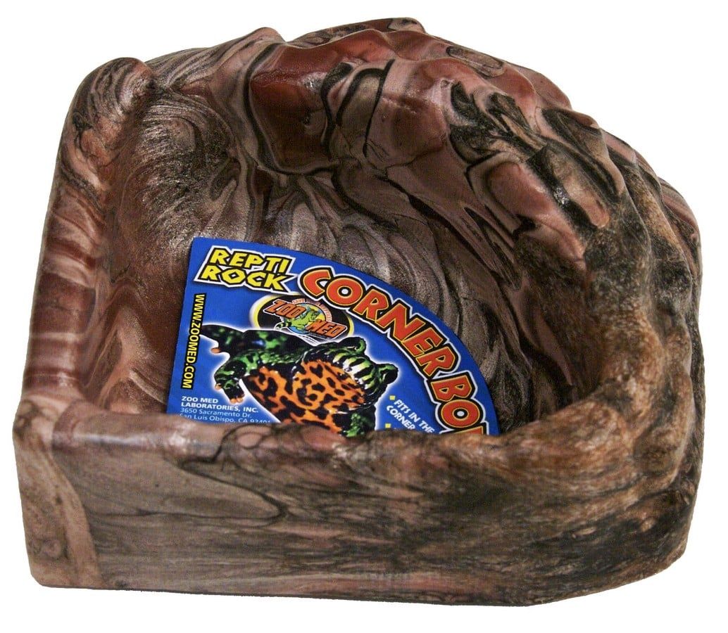 Zoo Med Repti Rock Corner Bowl Large