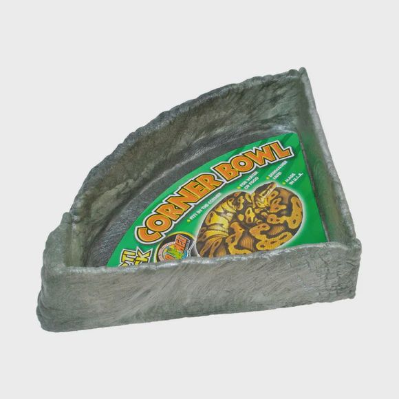 Zoo Med Repti Rock Corner Water Dish X-Large