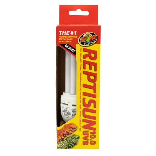 Zoo Med Laboratories Reptisun® 10.0 UVB Compact Fluorescent