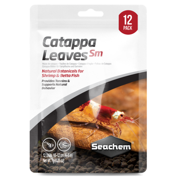 Seachem Catalpa Leaves Small 12 Count