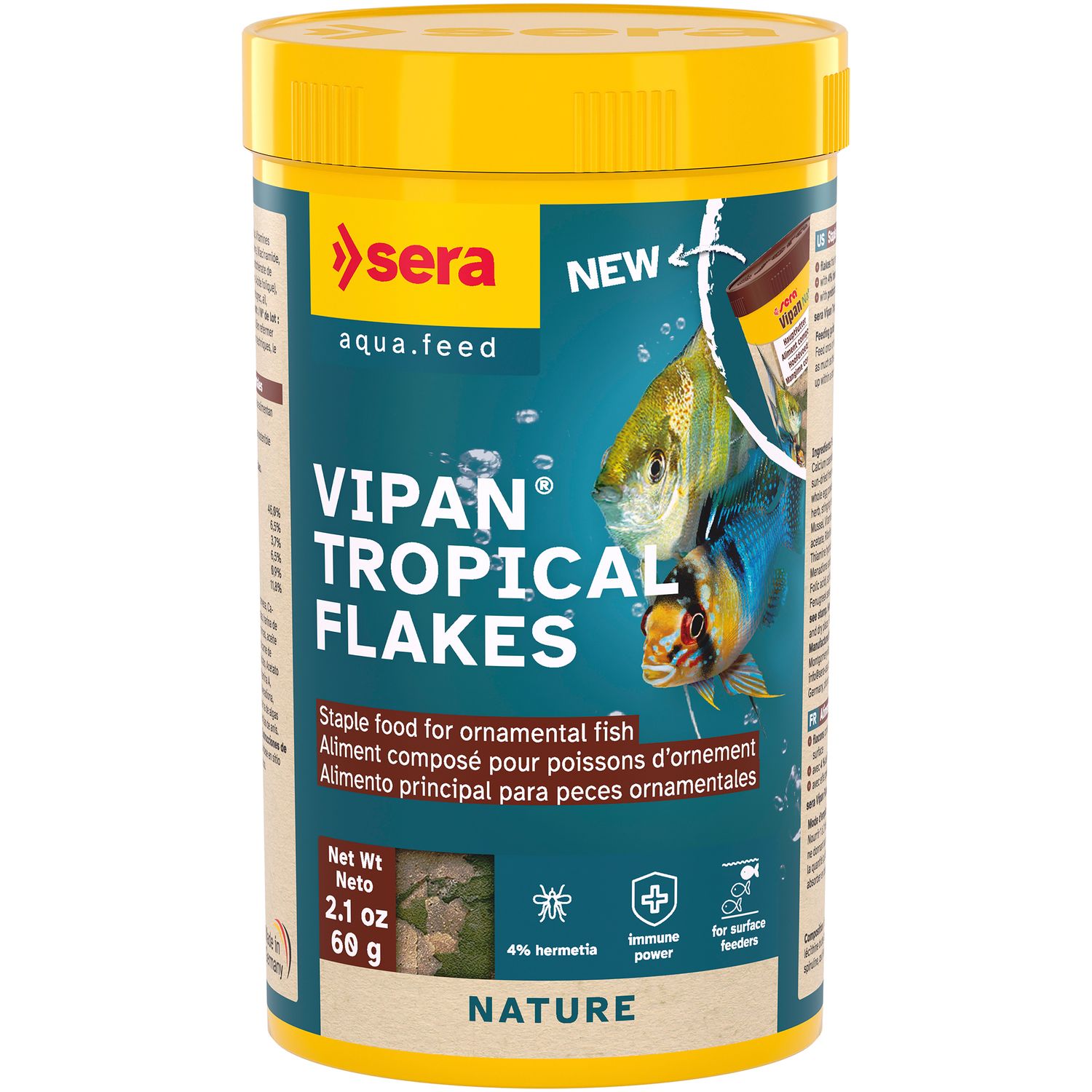 Sera Vipan Tropical Flakes 2.1 oz