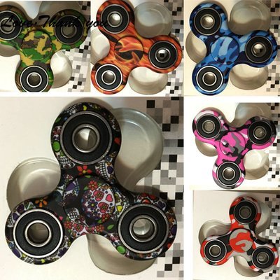 Hand Spinner Camo