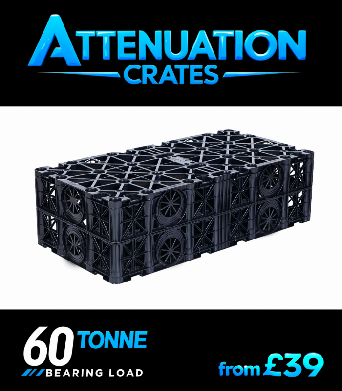 Attenuation Crates
