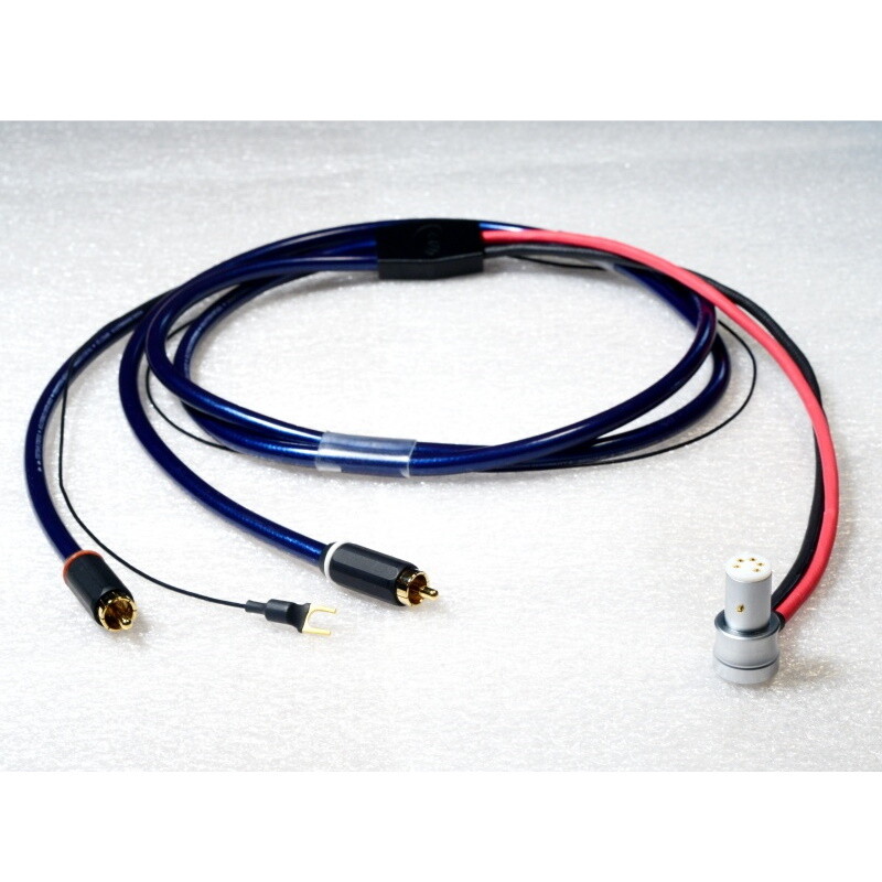 Jelco Tonearm Cables (DIN connector) - Audio Sensibility