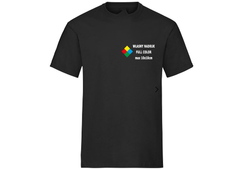 Koszulki dziecięce z nadrukiem - logo