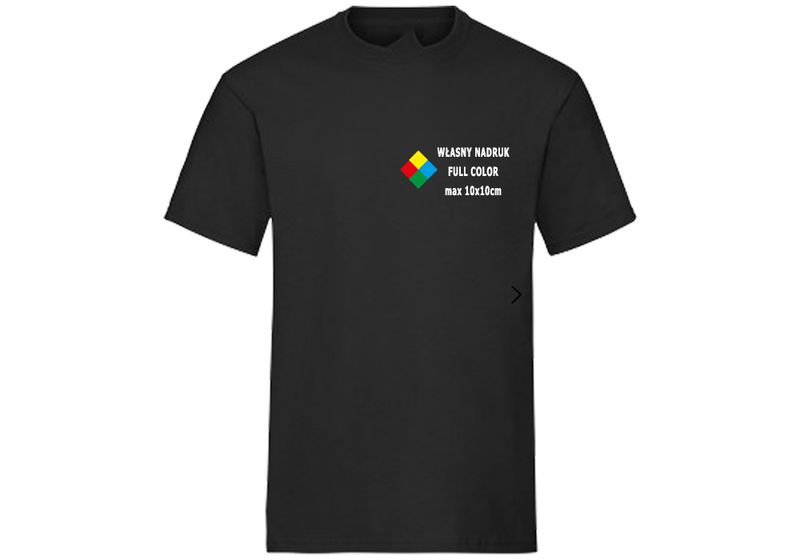 Koszulki damskie z nadrukiem - logo + tył