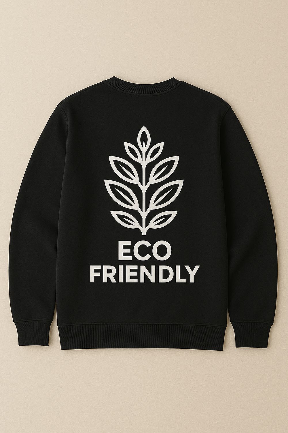 Bluza z nadrukiem - tył