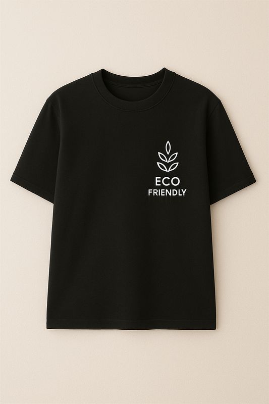 Koszulki męskie z nadrukiem - logo + tył