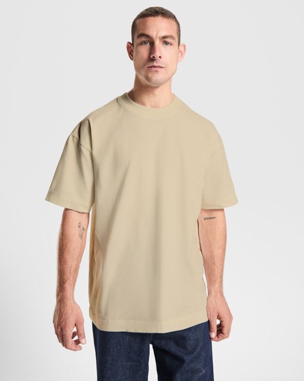 Gruba koszulka oversize