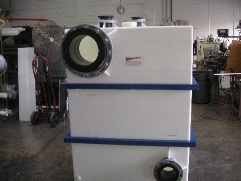 Custom Tank w/ Gusseted Flanges and Girths