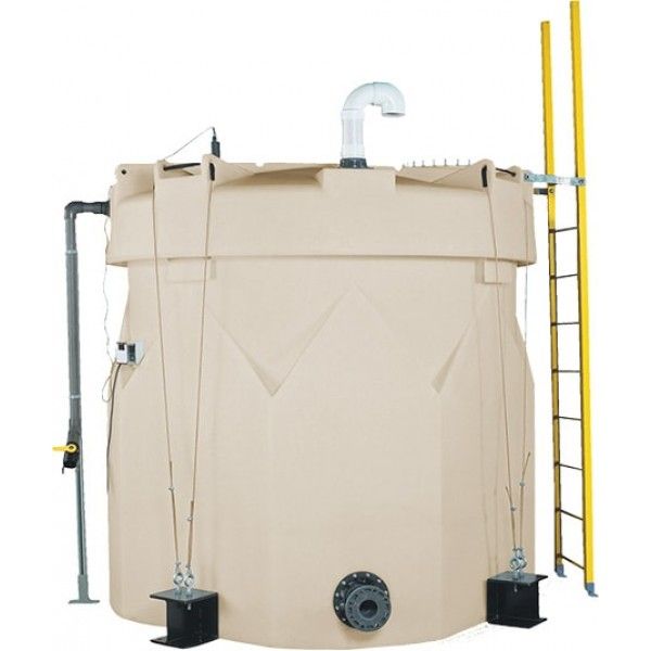 1,550gal Double Wall Tank