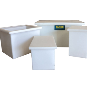 50gal Rectangular Open Top