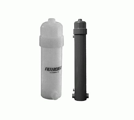 Single Tube Filter Chamber PVC