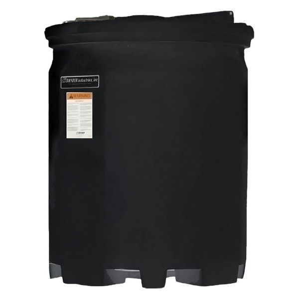 500gal Double Wall Tank - Black