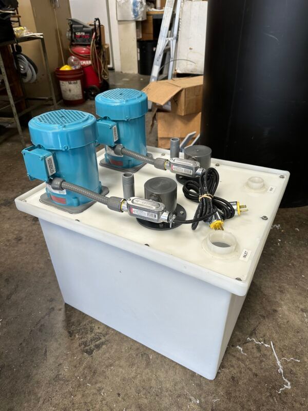 Acid Waste Pumping Station - 14gal