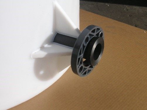 Gusseted Flange Assembly