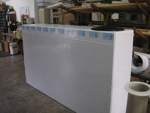 Custom Rectangular Tank w/ Manway